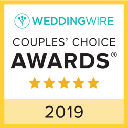 WeddingWire Couples Choice Award - 2019